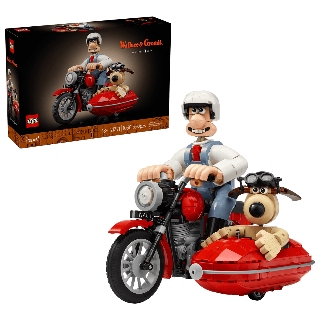 21371 Wallace & Gromit
