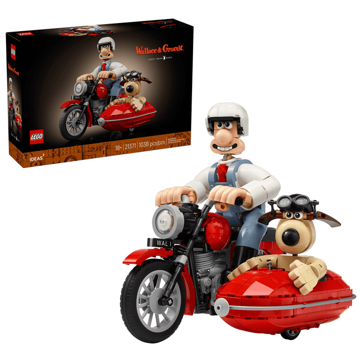 21371 Wallace & Gromit