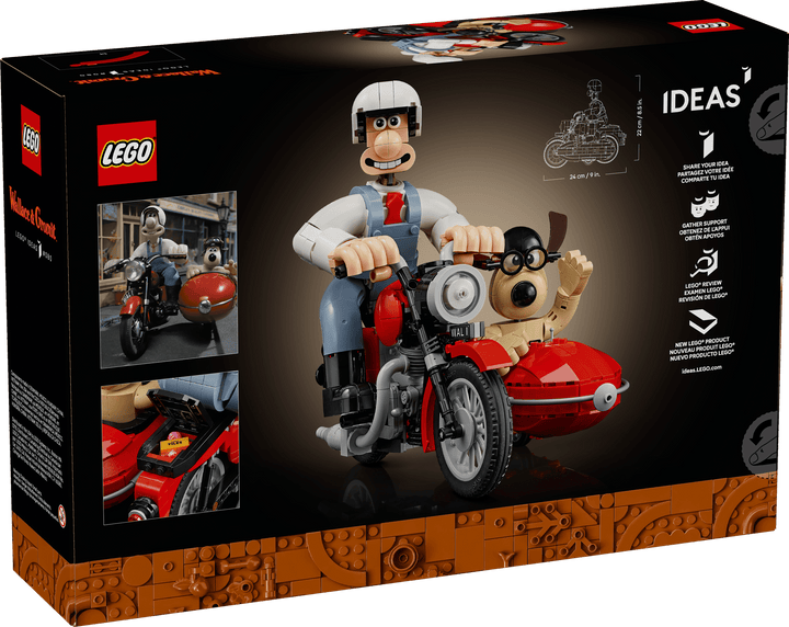 21371 Wallace & Gromit
