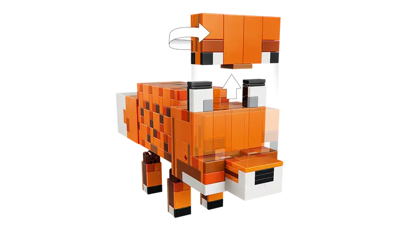 Buildcraft Fox 21588 The Fox – Box Of Bricks