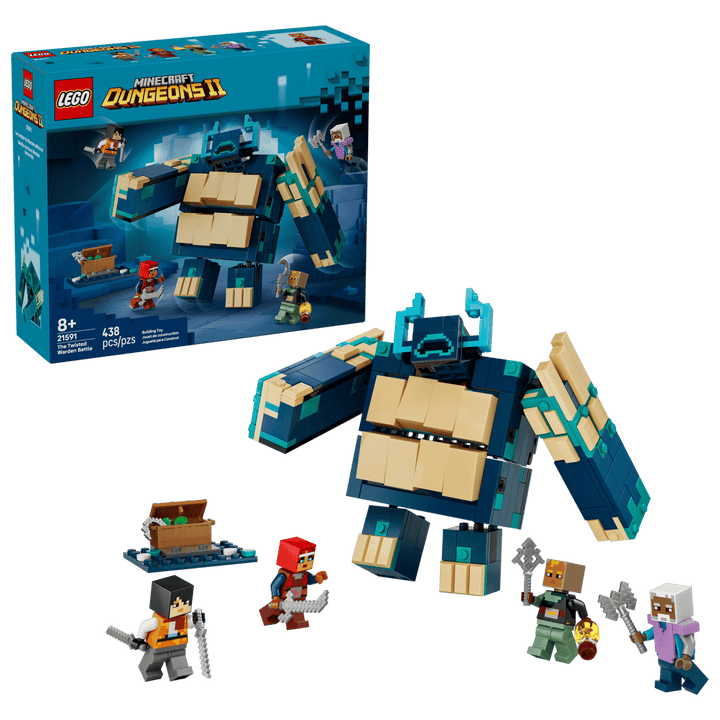 21591 The Twisted Warden Battle