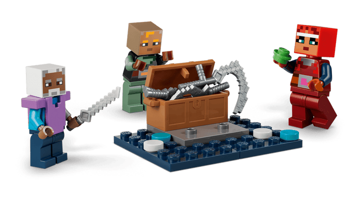 21591 The Twisted Warden Battle