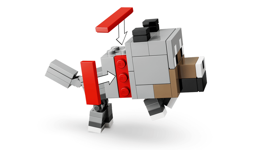 21592 Chicken Jockey Desert Attack