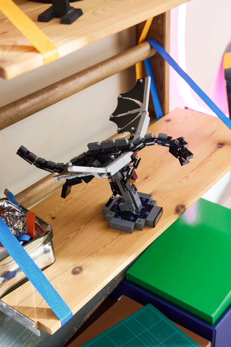 21595 The Ender Dragon