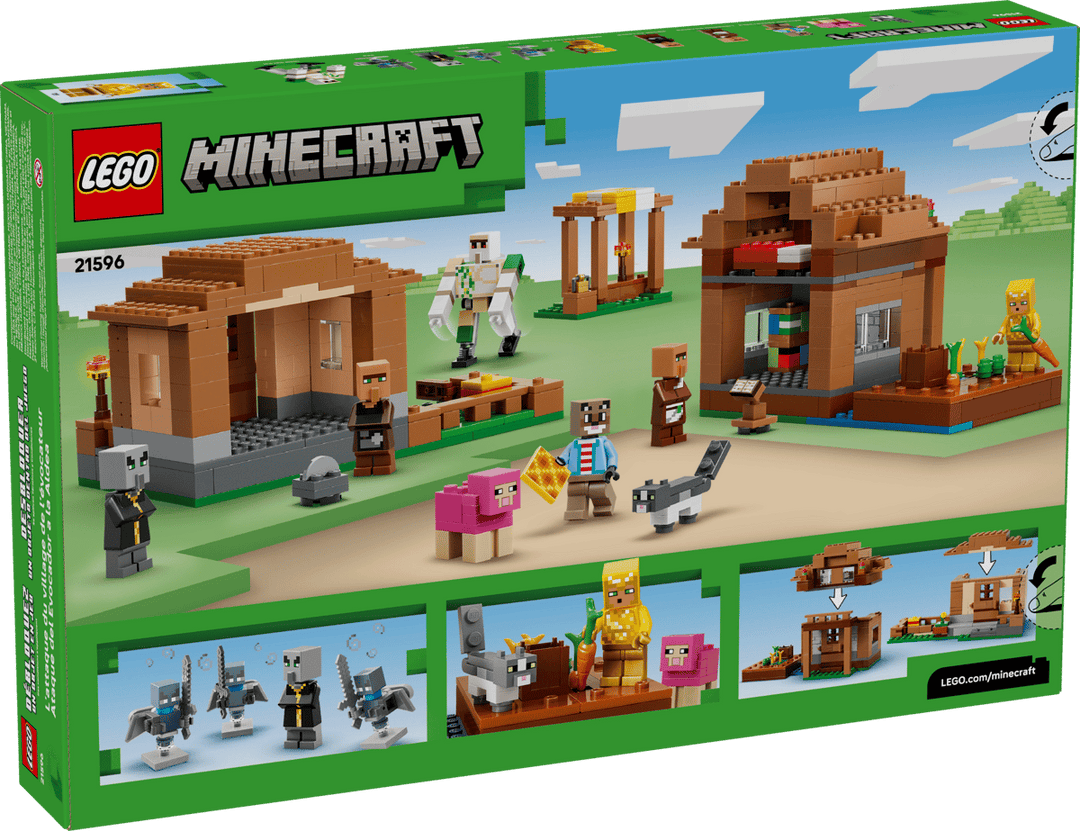 21596 Evoker Village Attack