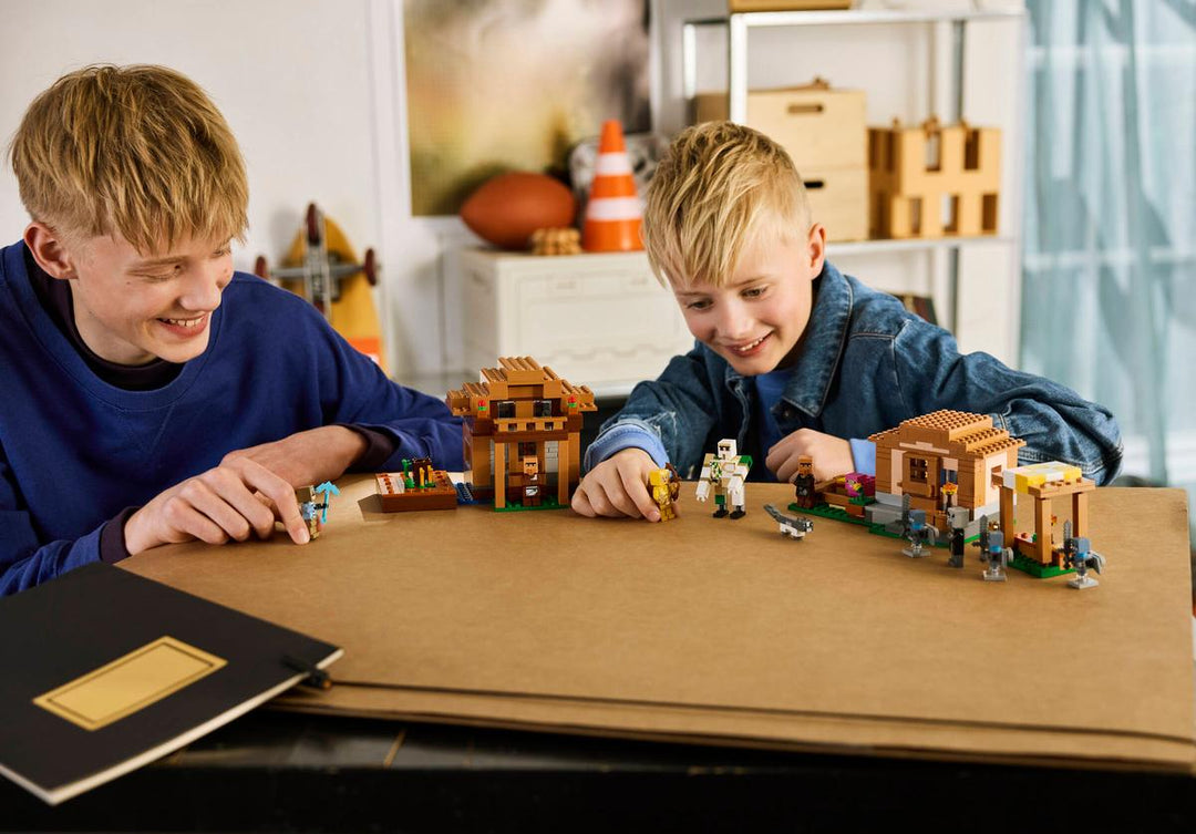 21596 Evoker Village Attack