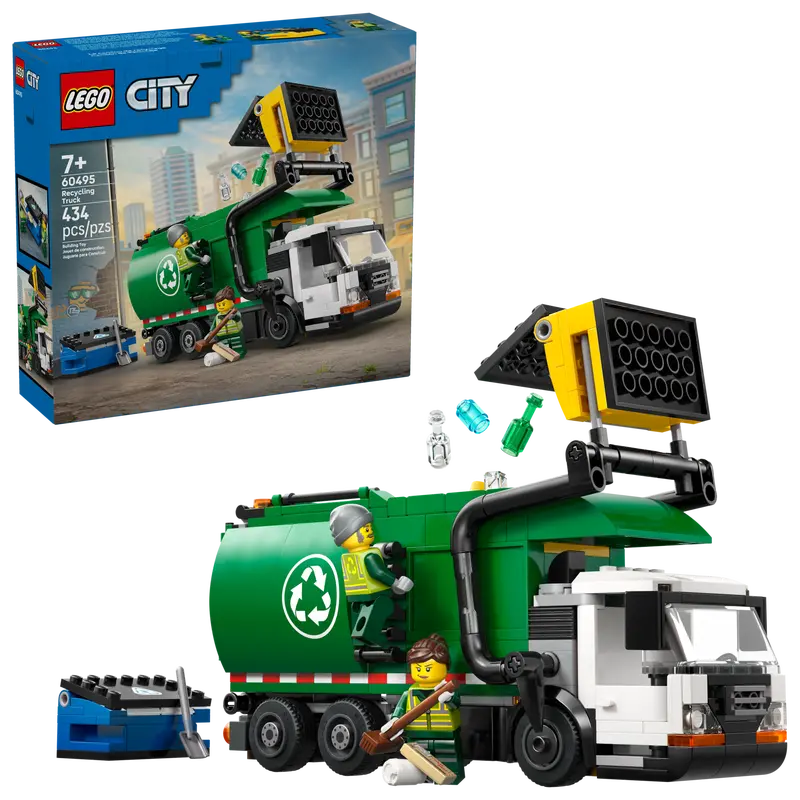 60495 Recycling Truck