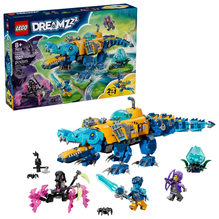 71512 Crocodile Submarine