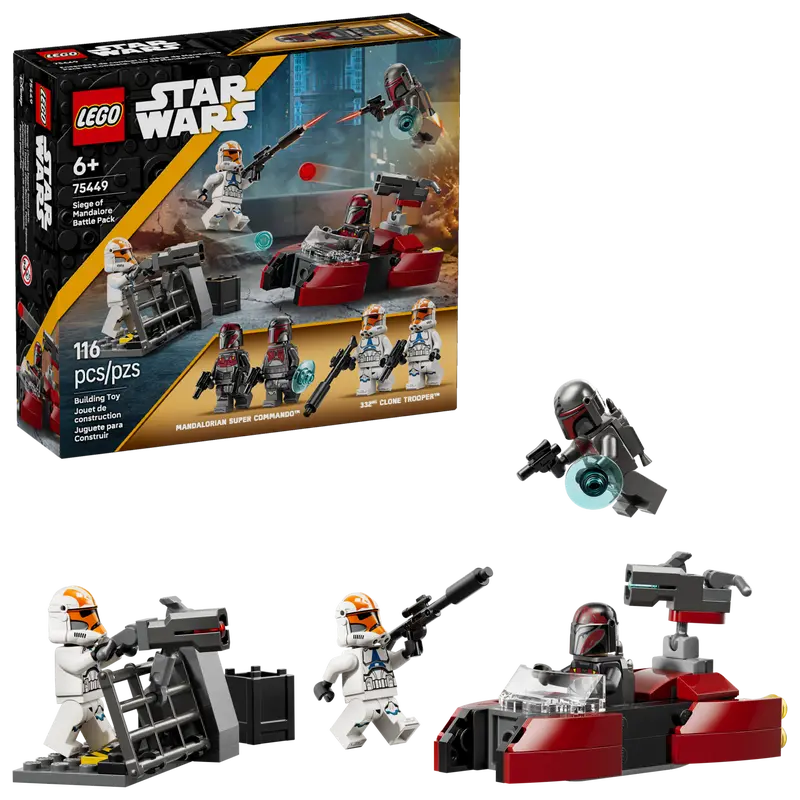 75449 Siege of Mandalore Battle Pack