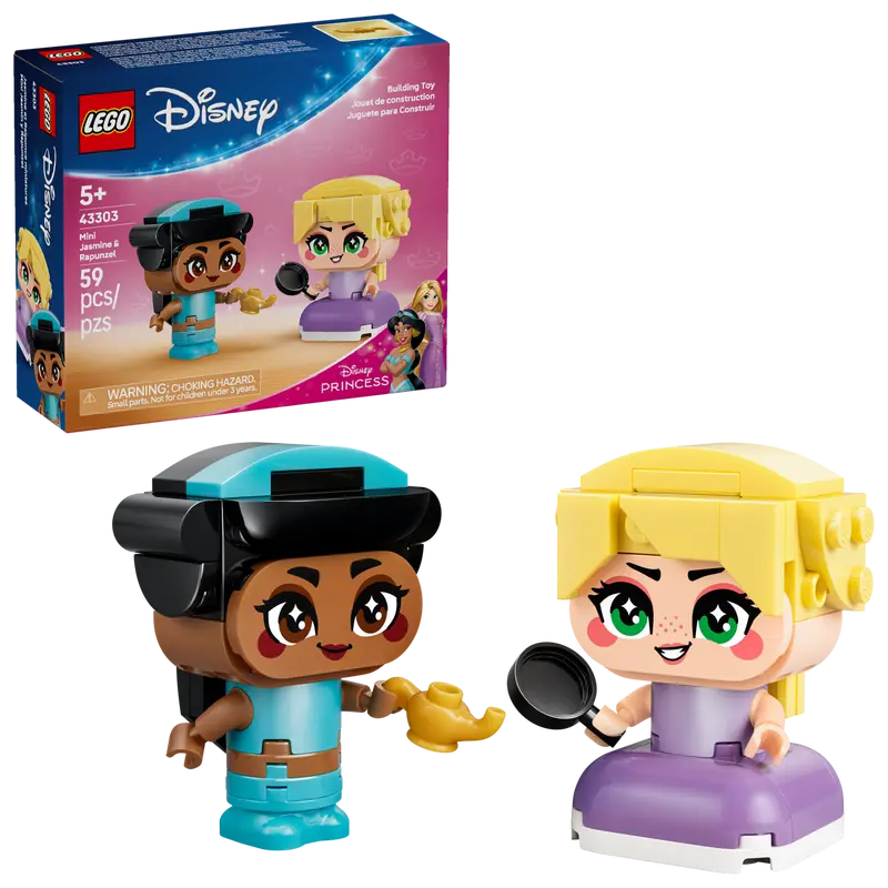 43303 Mini Jasmine & Rapunzel
