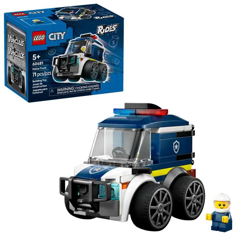 60481 Rides – Police Truck