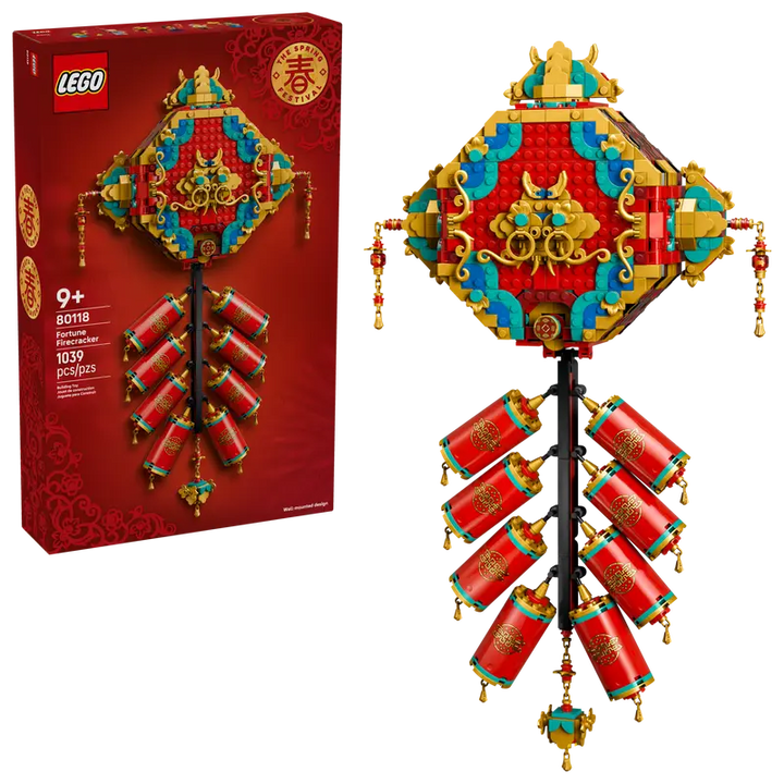 80118 Fortune Firecracker