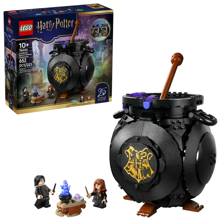 76464 Cauldron: Secret Potions Classroom