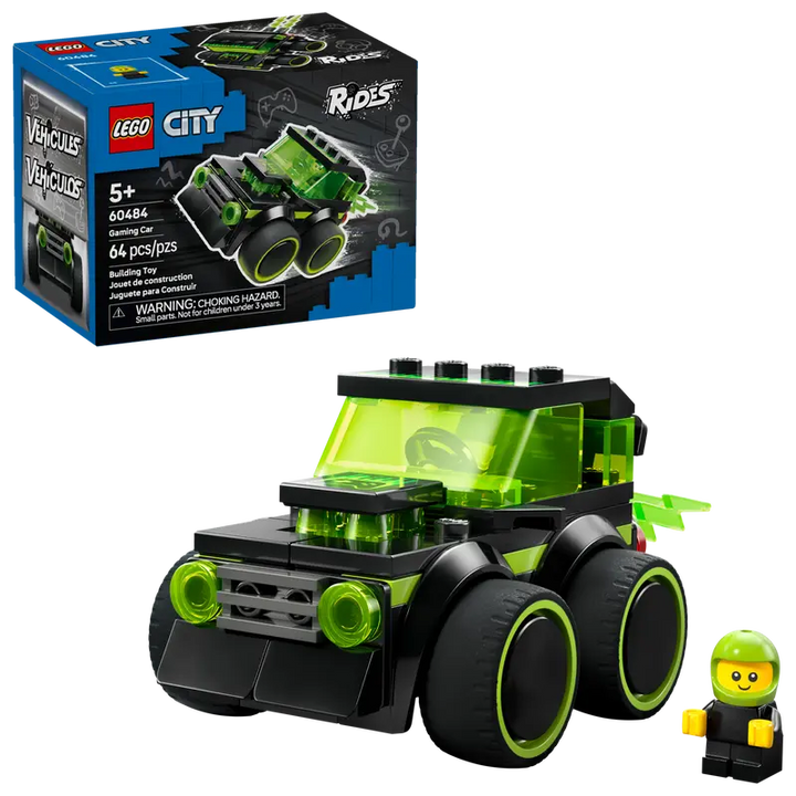 60484 Rides – Gaming Race Car