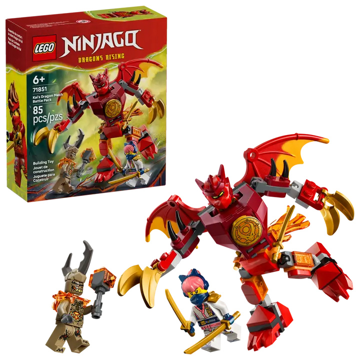 71851 Kai's Dragon Mech Battle Pack