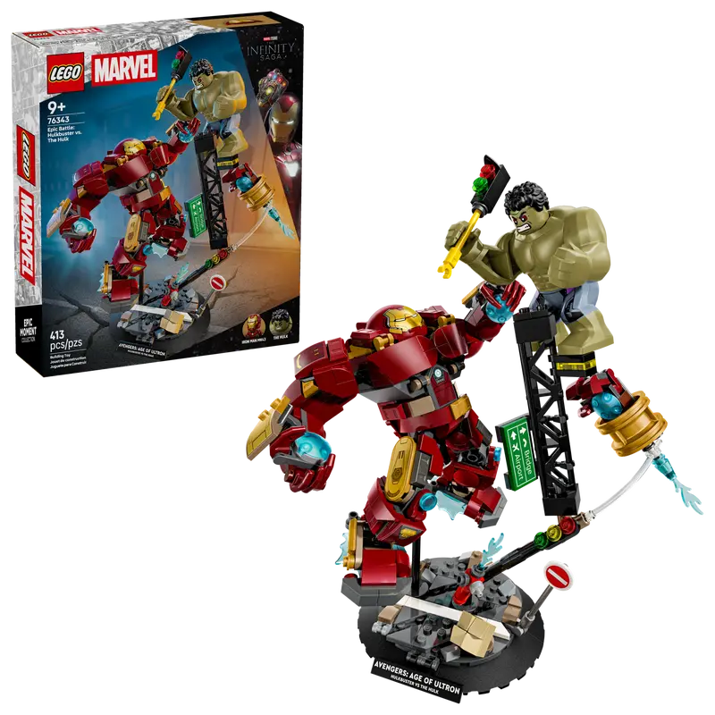 76343 Epic Battle: Hulkbuster vs. The Hulk