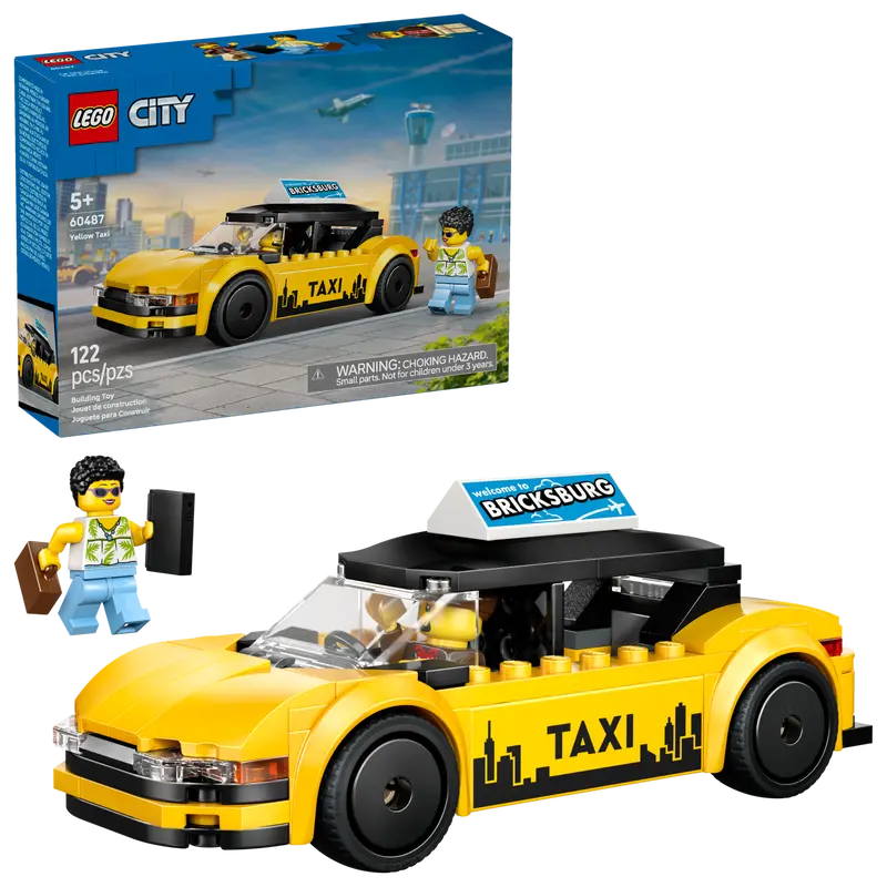 60487 Yellow Taxi