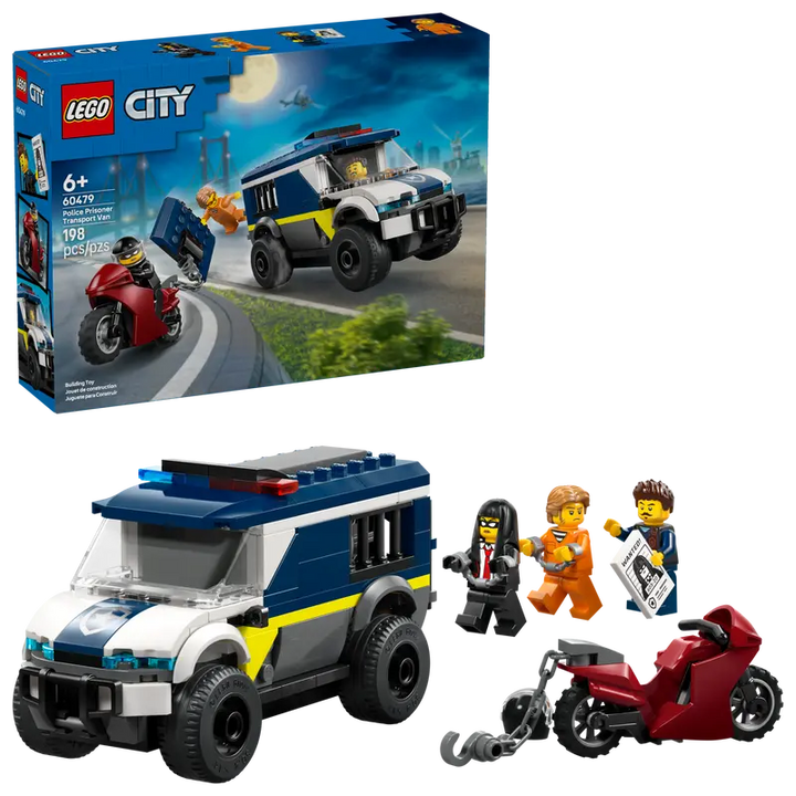 60479 Police Prisoner Transport Van