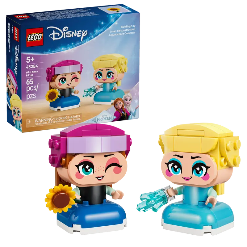 43284 Mini Anna & Elsa