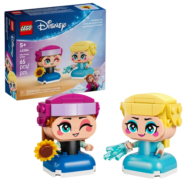 43284 Mini Anna & Elsa