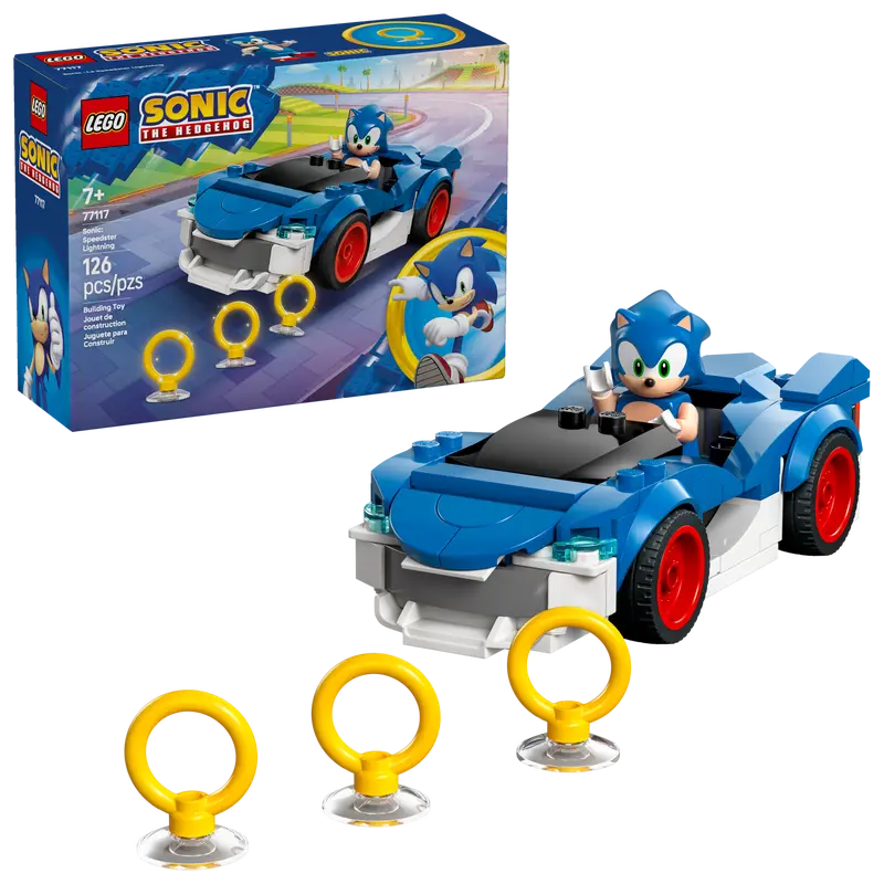 77117 Sonic: Speedster Lightning