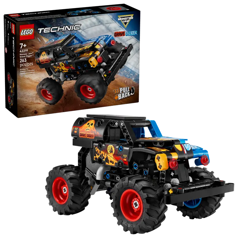 42219 Monster Jam™ Grave Digger™ Fire and Ice