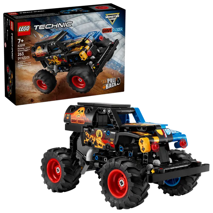 42219 Monster Jam™ Grave Digger™ Fire and Ice