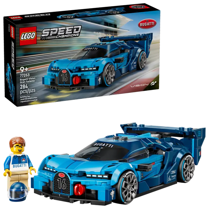 77253 Bugatti Vision GT Hyper Sports Car