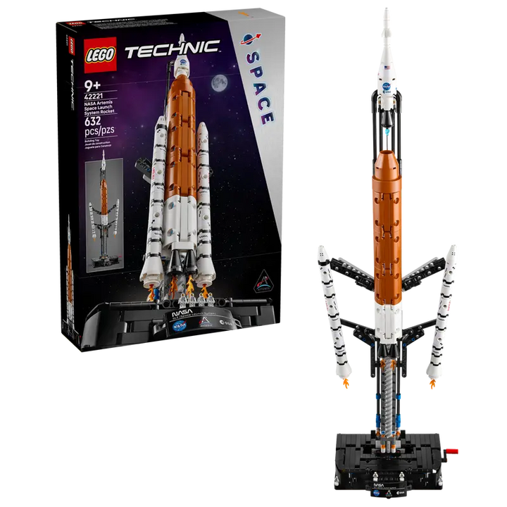 42221 NASA Artemis Space Launch System Rocket