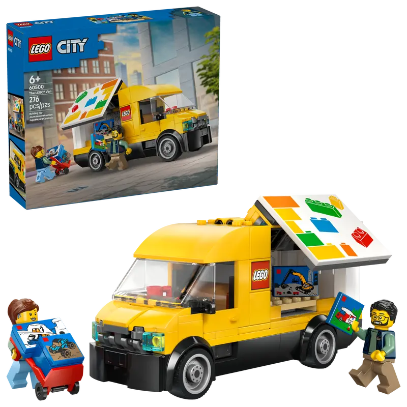 60500 The LEGO® Van