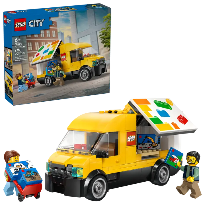 60500 The LEGO® Van
