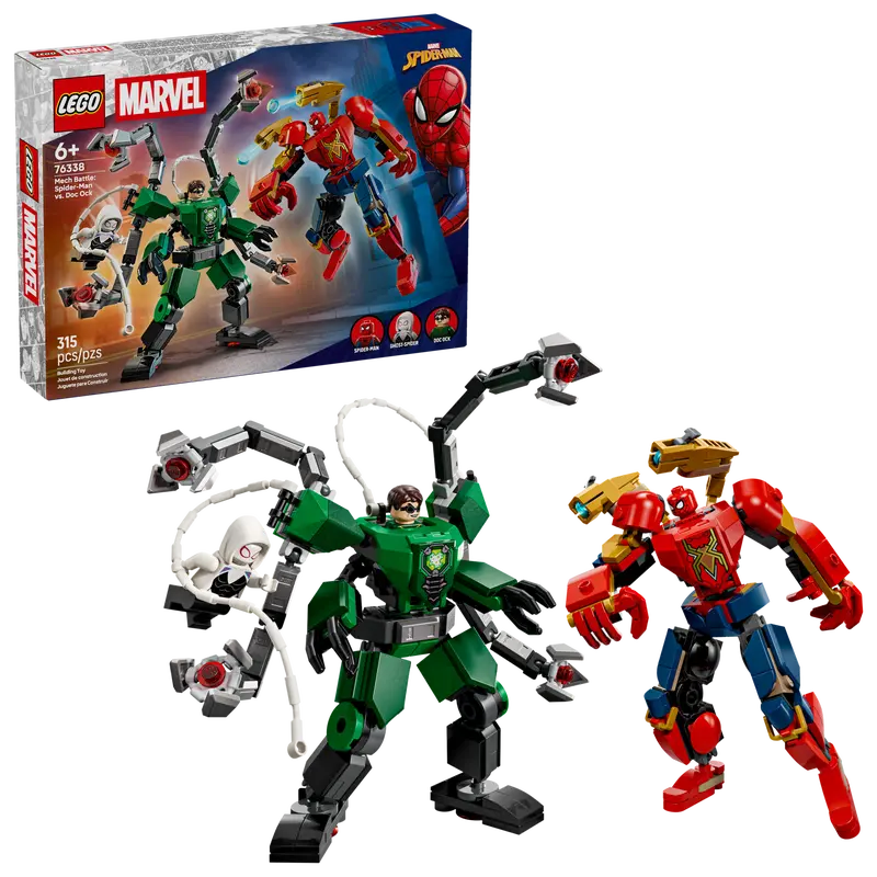 76338 Mech Battle: Spider-Man vs. Doc Ock