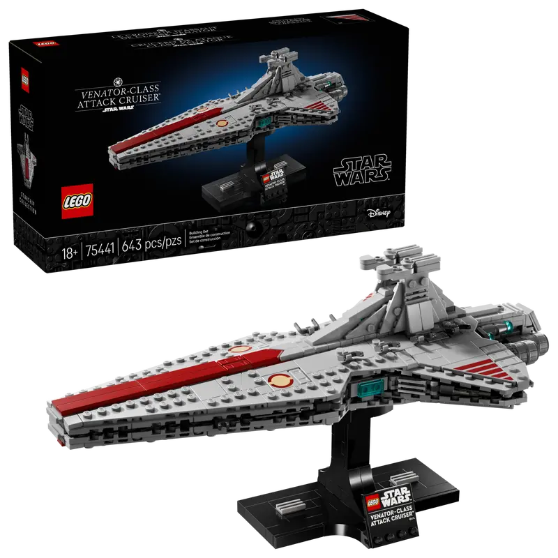 75441 Venator-Class Attack Cruiser™