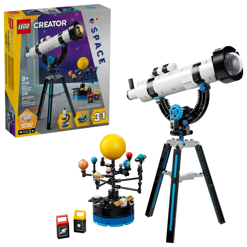 31378 Space Exploration Telescope