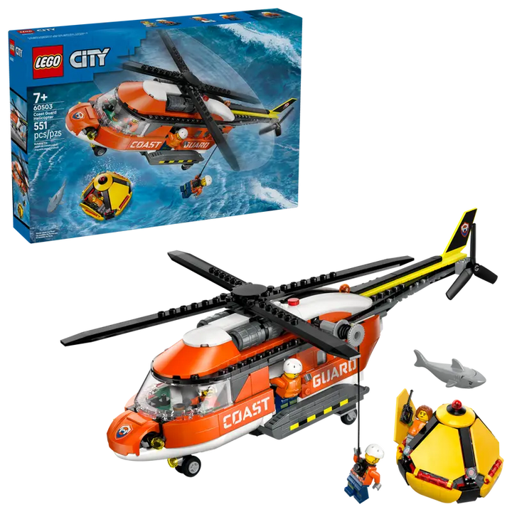60503 Coast Guard Helicopter