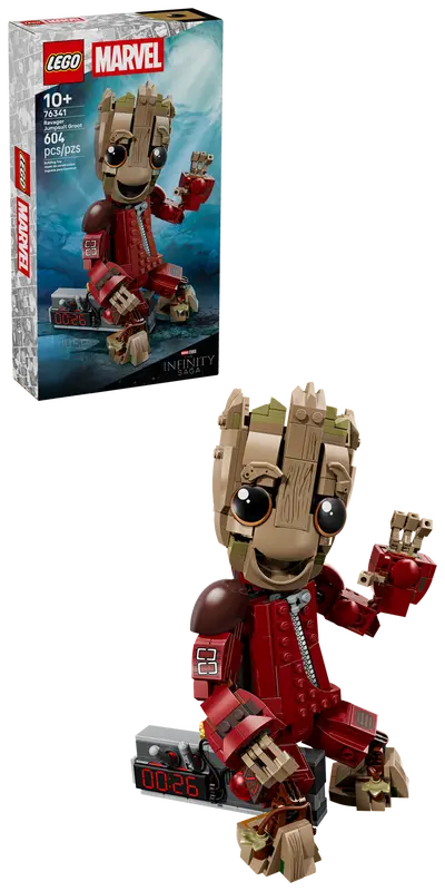76341 Ravager Jumpsuit Groot