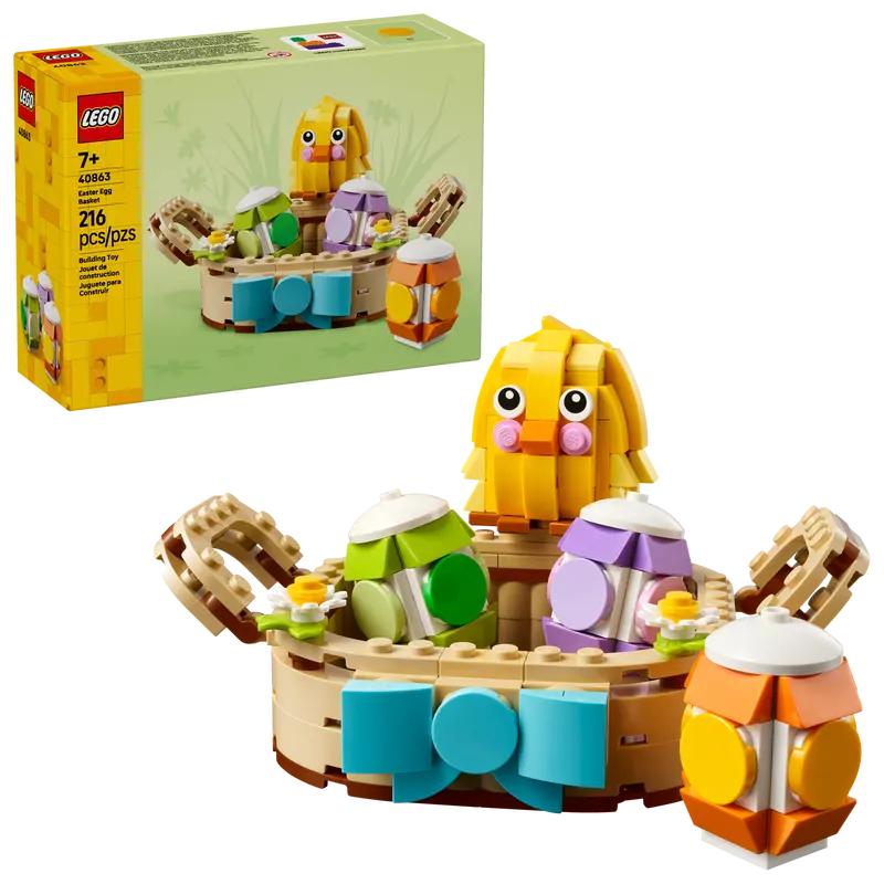 40863 Easter Egg Basket