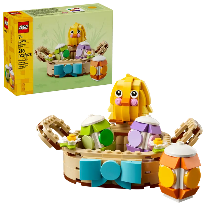 40863 Easter Egg Basket