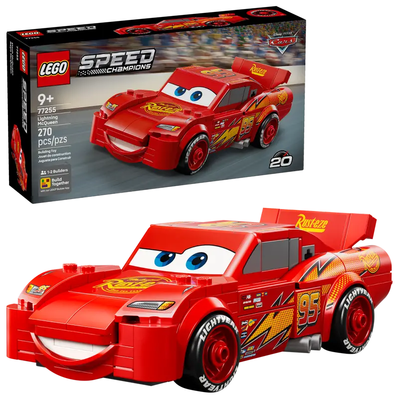 77255 Lightning McQueen