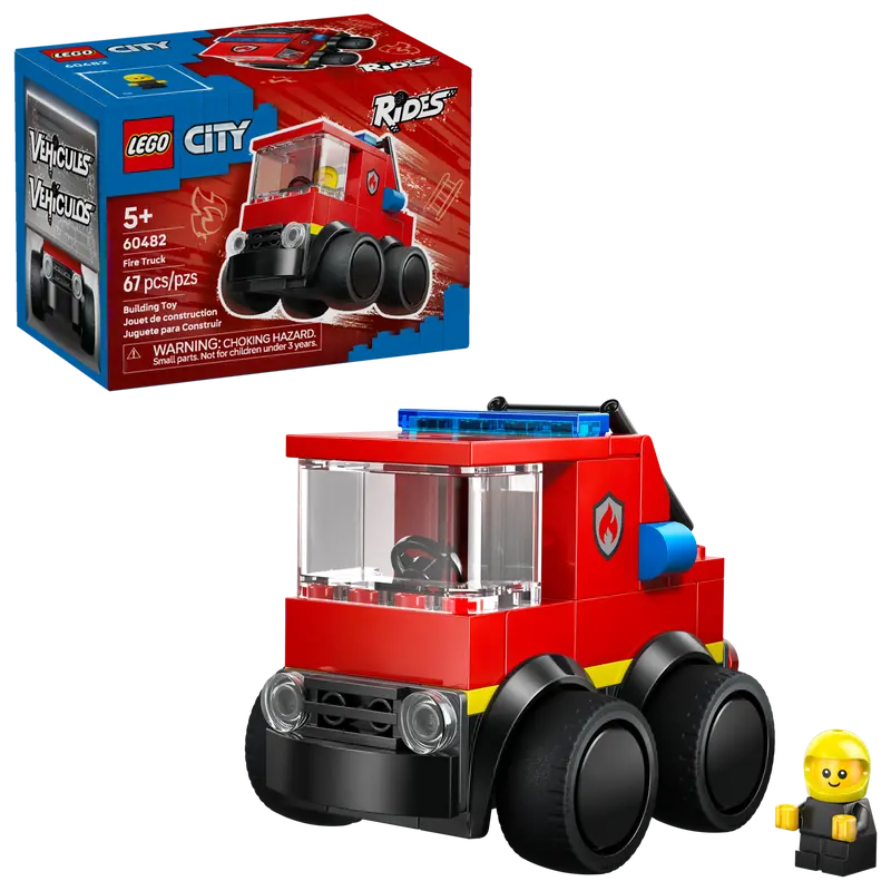 60482 Rides – Fire Truck