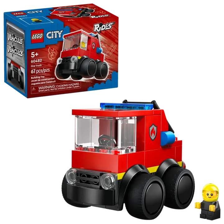 60482 Rides – Fire Truck