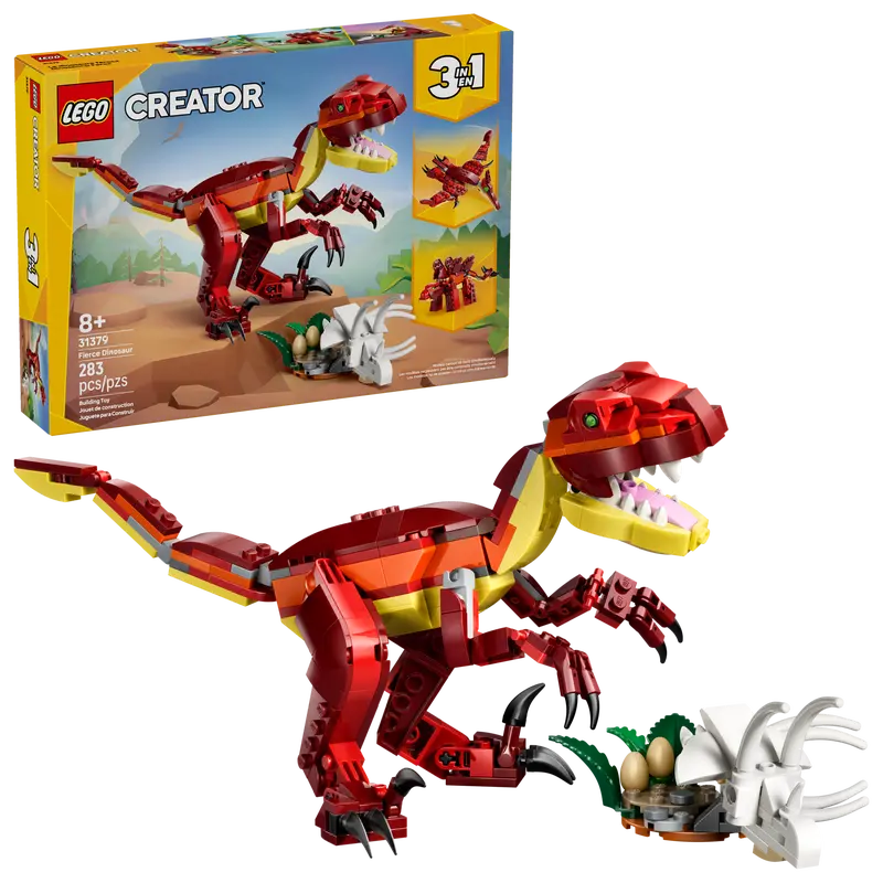 31379 Fierce Dinosaur