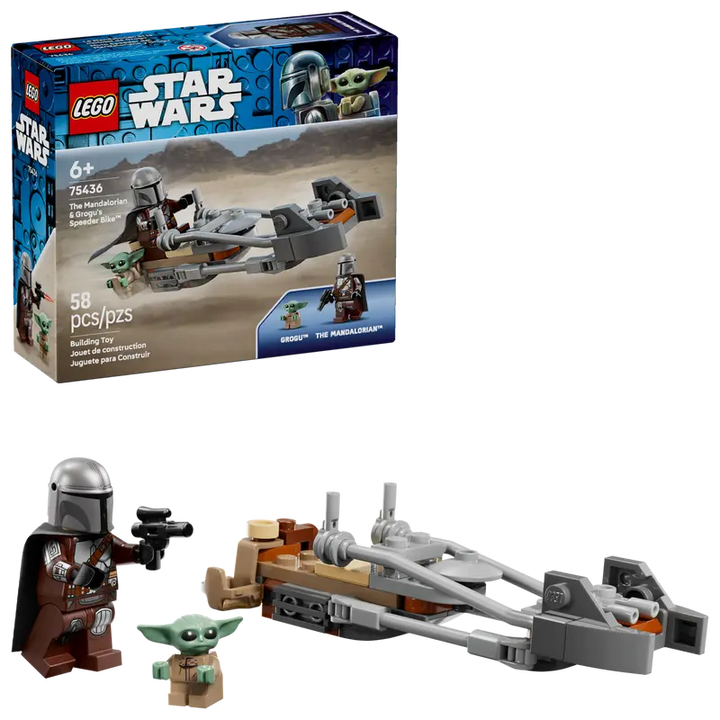75436 The Mandalorian & Grogu's Speeder Bike™