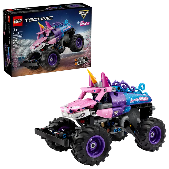 42220 Monster Jam™ Sparkle Smash™ Pull-Back