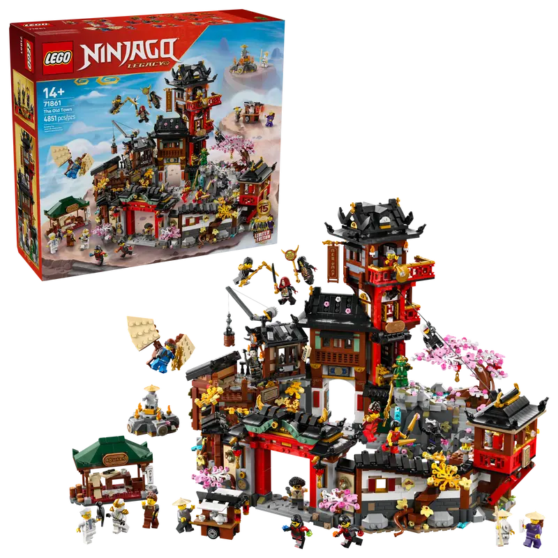 71861 The Old Town 15th Anniversary