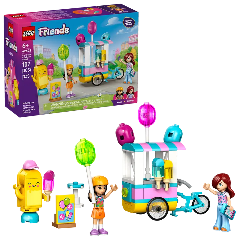 42692 Ice Cream & Balloon Stand