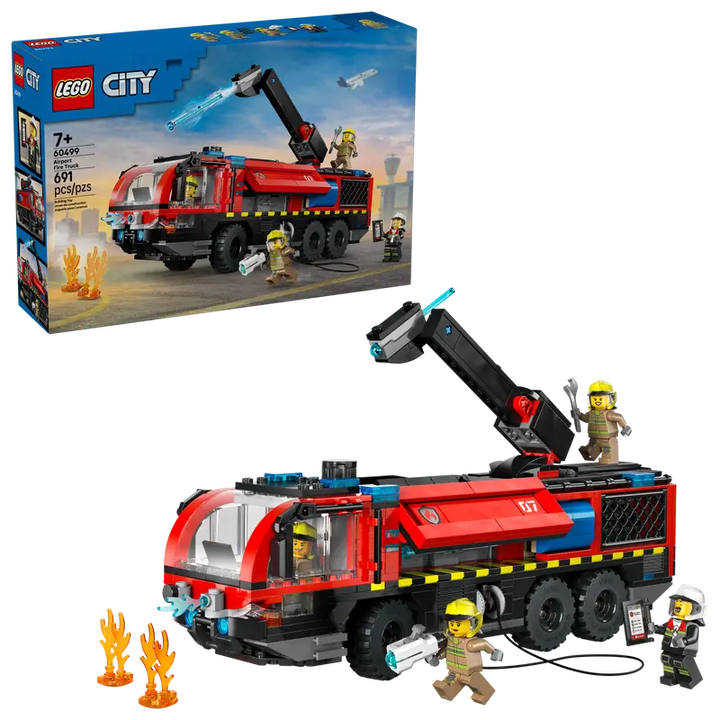 60499 Airport Fire Truck