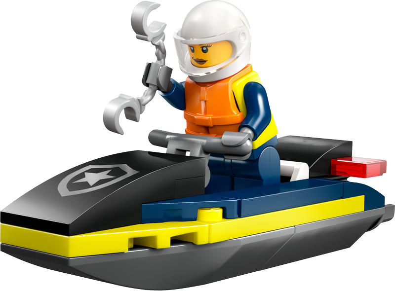 🎁 30693 City Police Water Scooter (GWP)