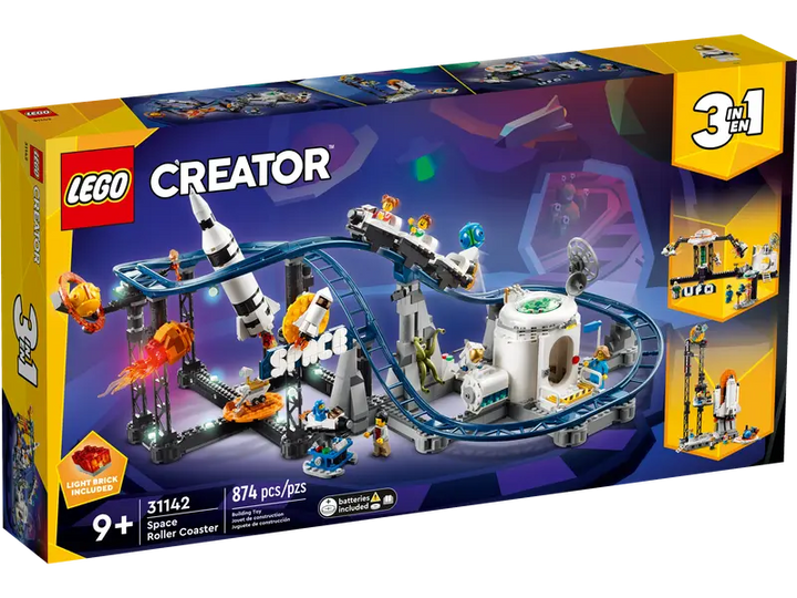 31142 Space Roller Coaster