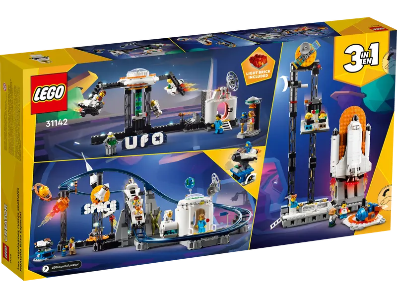 31142 Space Roller Coaster – Box Of Bricks - Main Image